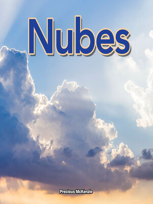 cover image of Nubes: Clouds
